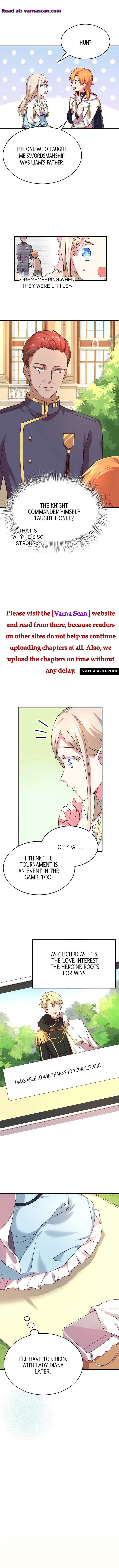 Even though I become a side character, I’m being adored by an overprotective duke Chapter 31 page 8