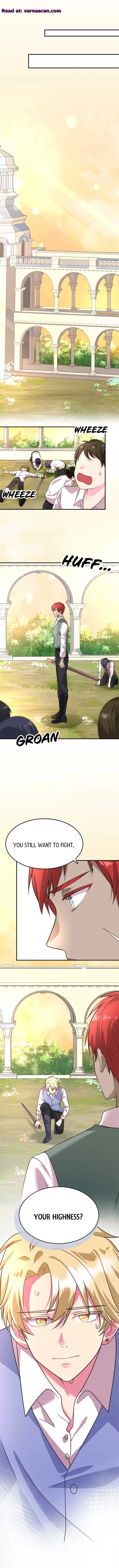 Even though I become a side character, I’m being adored by an overprotective duke Chapter 31 page 9
