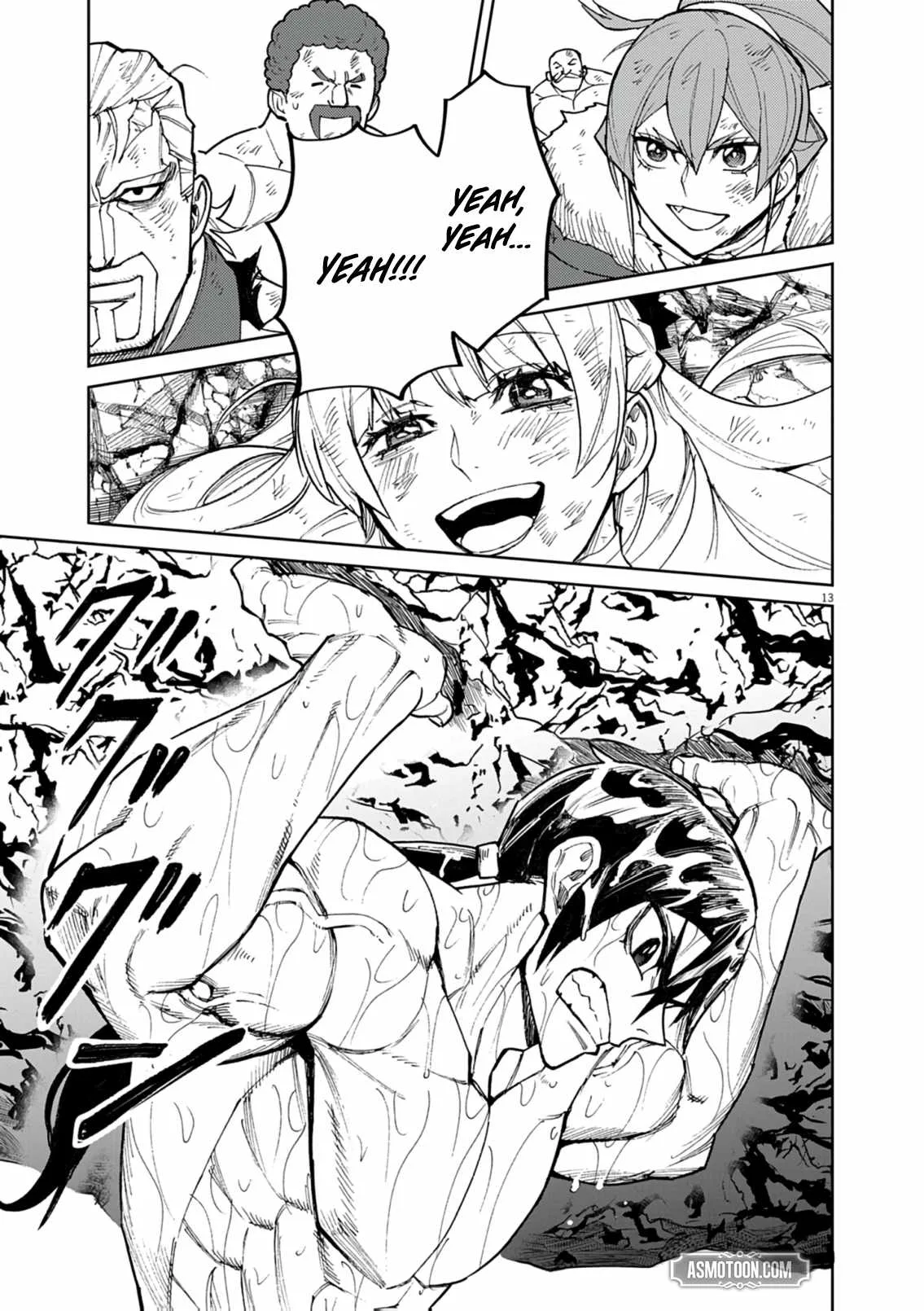 I Was Reincarnated as an Evil Noble in a Game and Became Unparalleled With My Overpowered Muscles Chapter 32 page 14