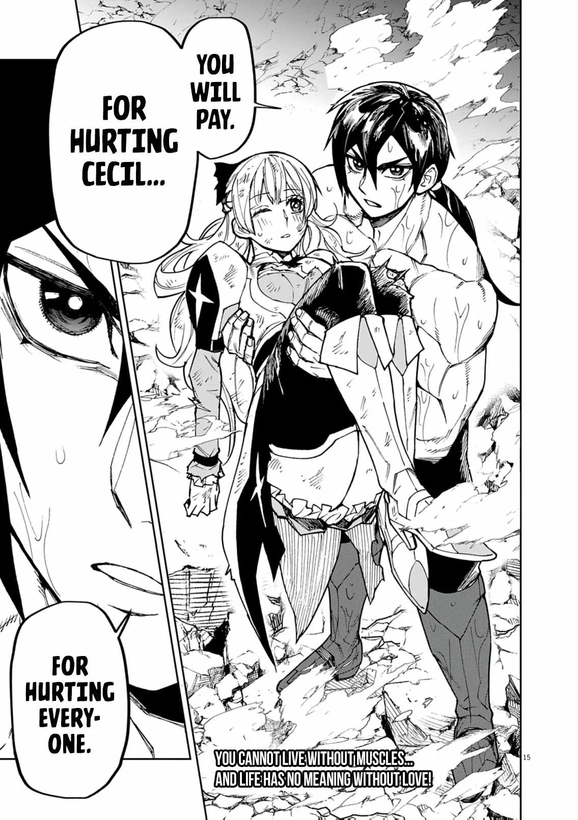 I Was Reincarnated as an Evil Noble in a Game and Became Unparalleled With My Overpowered Muscles Chapter 32 page 15