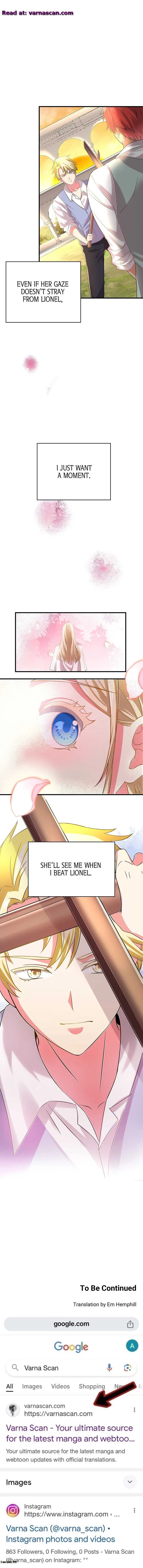 Even though I become a side character, I’m being adored by an overprotective duke Chapter 31 page 13