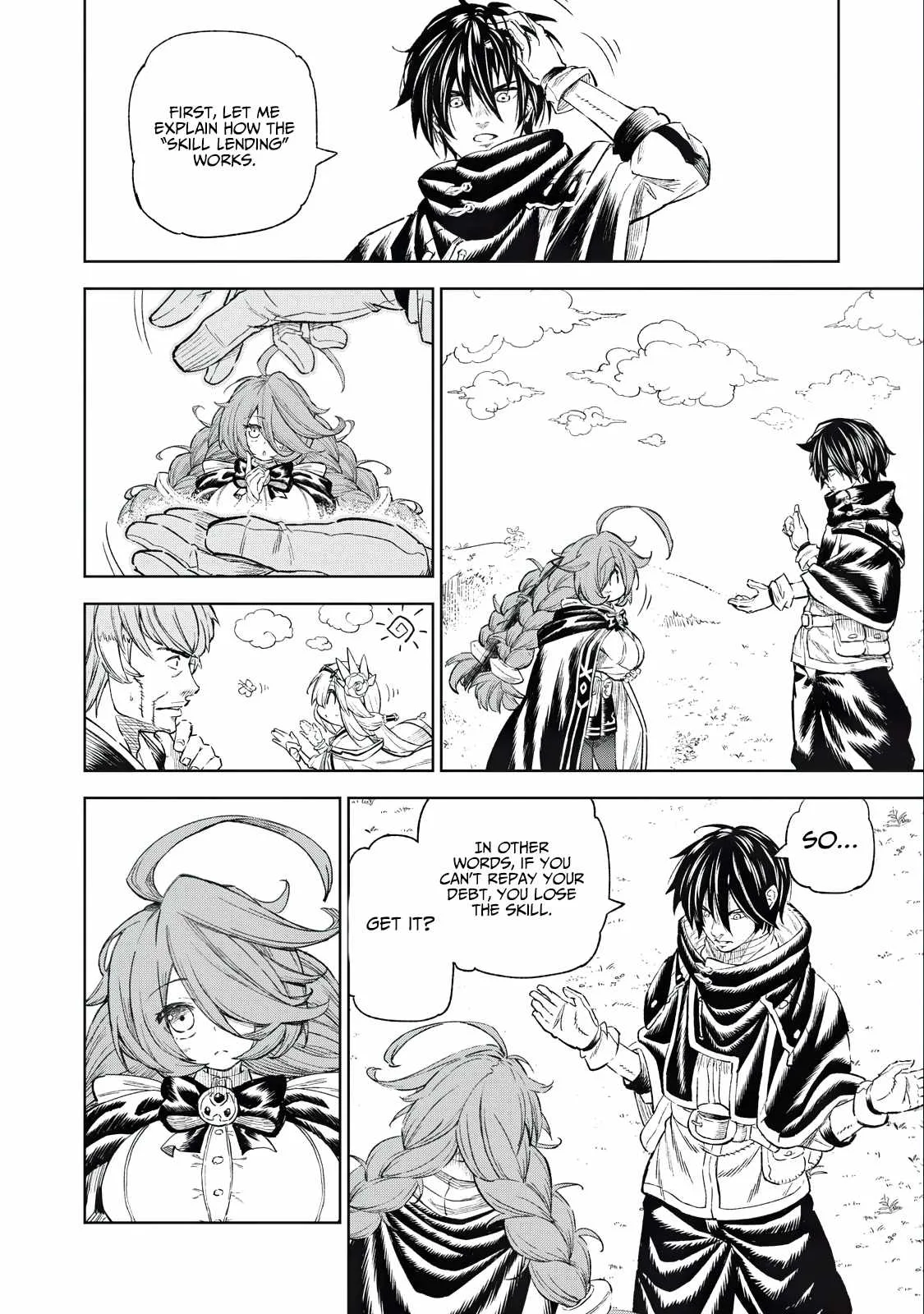 Skill Lender’s Retrieving Tale ~I Told You It’s 10% per 10 Days at First, Didn’t I?~ Chapter 31 page 4