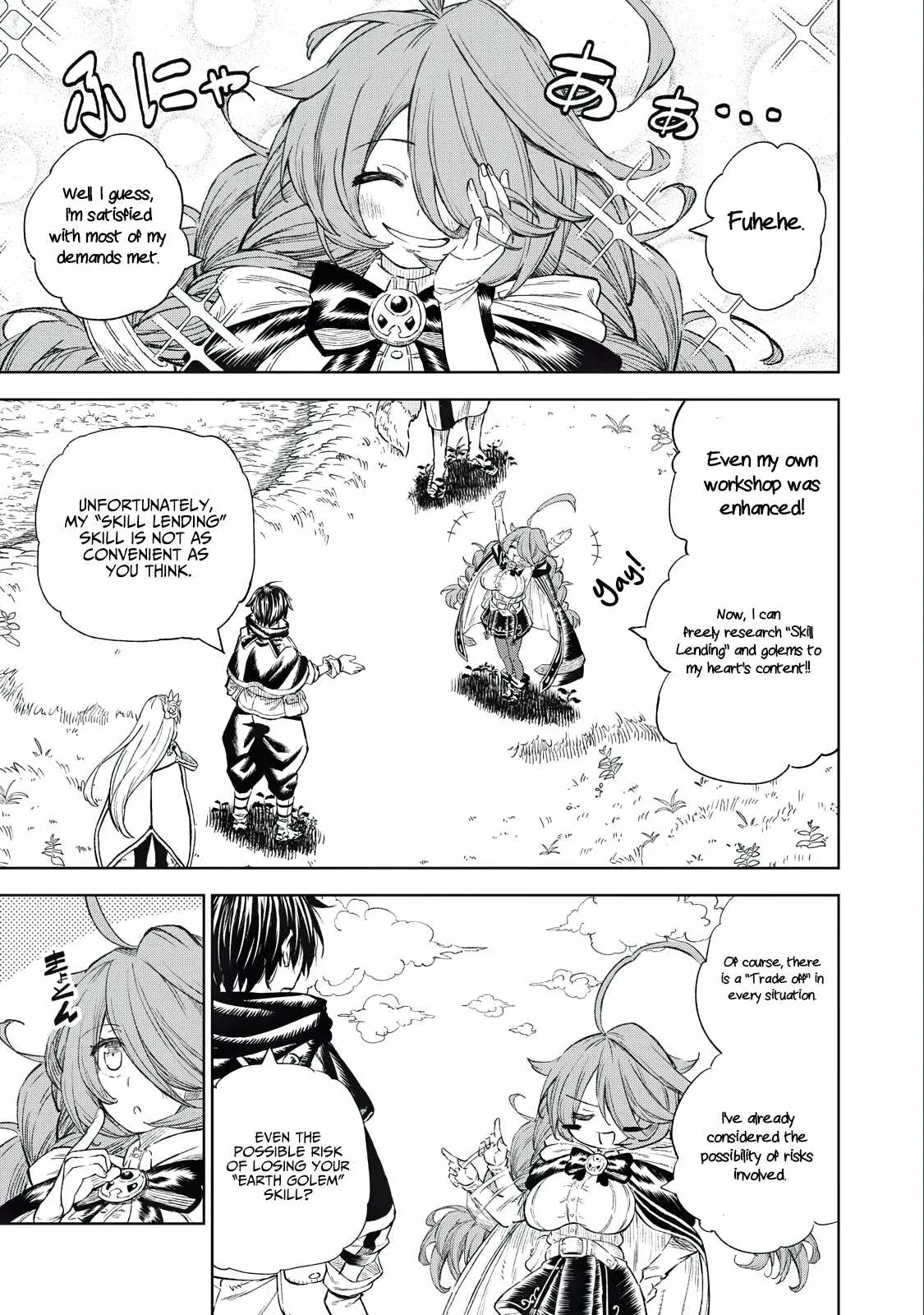Skill Lender’s Retrieving Tale ~I Told You It’s 10% per 10 Days at First, Didn’t I?~ Chapter 31 page 3
