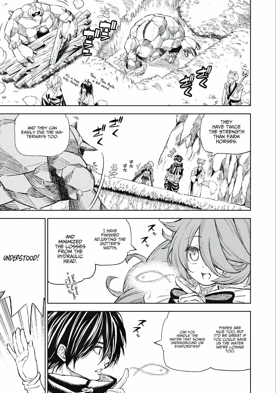 Skill Lender’s Retrieving Tale ~I Told You It’s 10% per 10 Days at First, Didn’t I?~ Chapter 31 page 7