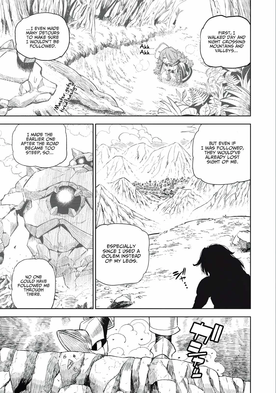 Skill Lender’s Retrieving Tale ~I Told You It’s 10% per 10 Days at First, Didn’t I?~ Chapter 31 page 9