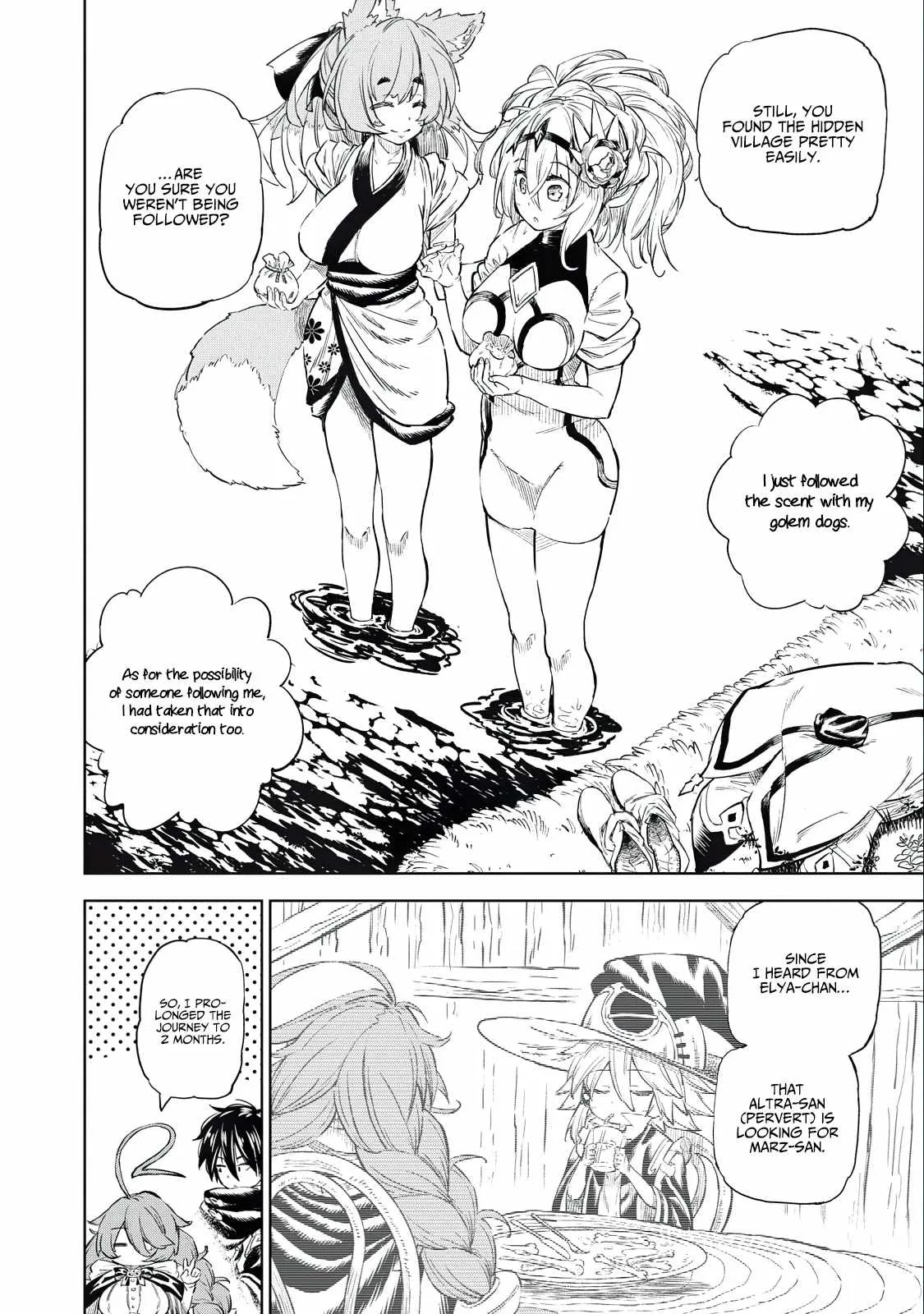 Skill Lender’s Retrieving Tale ~I Told You It’s 10% per 10 Days at First, Didn’t I?~ Chapter 31 page 8