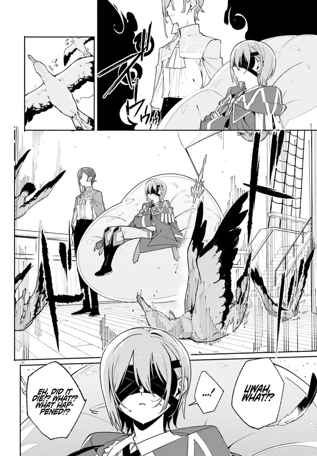 Kunon the Sorcerer Can See Through Chapter 30.1 page 8