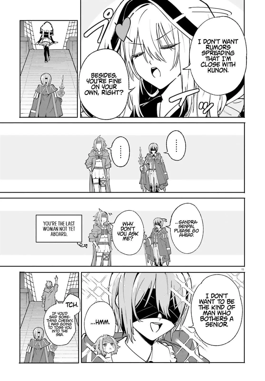 Kunon the Sorcerer Can See Through Chapter 30.1 page 3