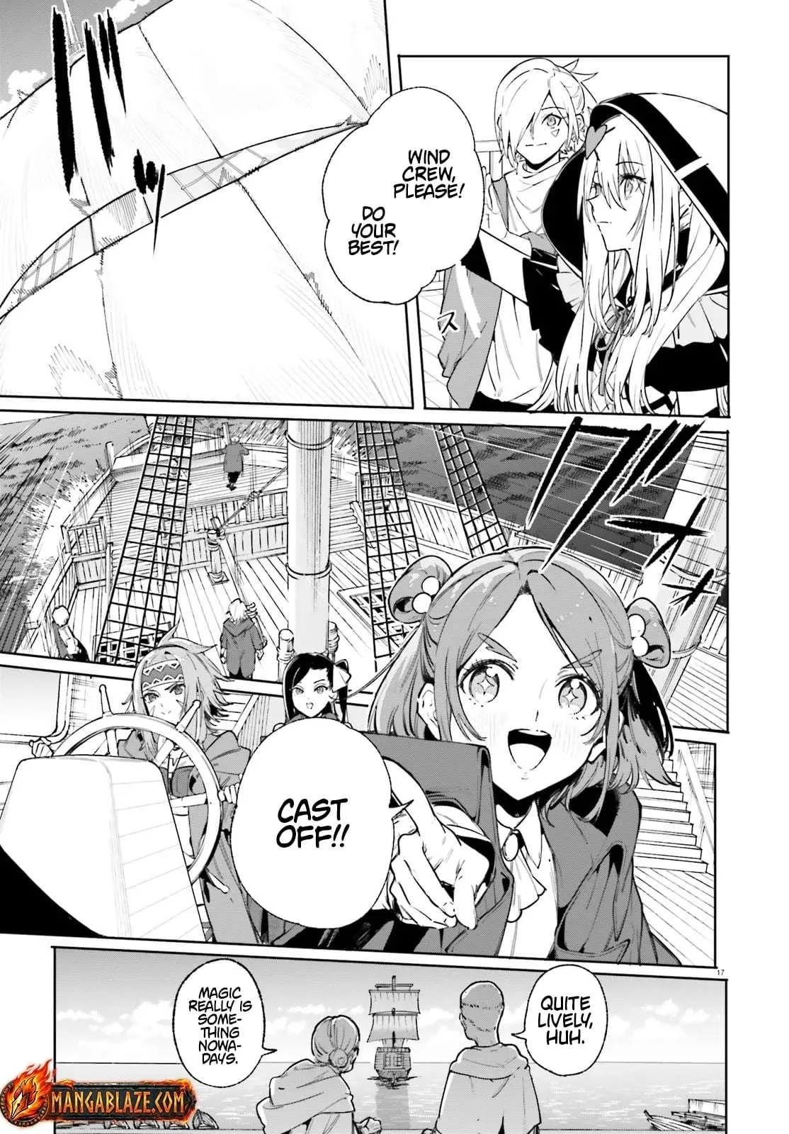 Kunon the Sorcerer Can See Through Chapter 30.1 page 5