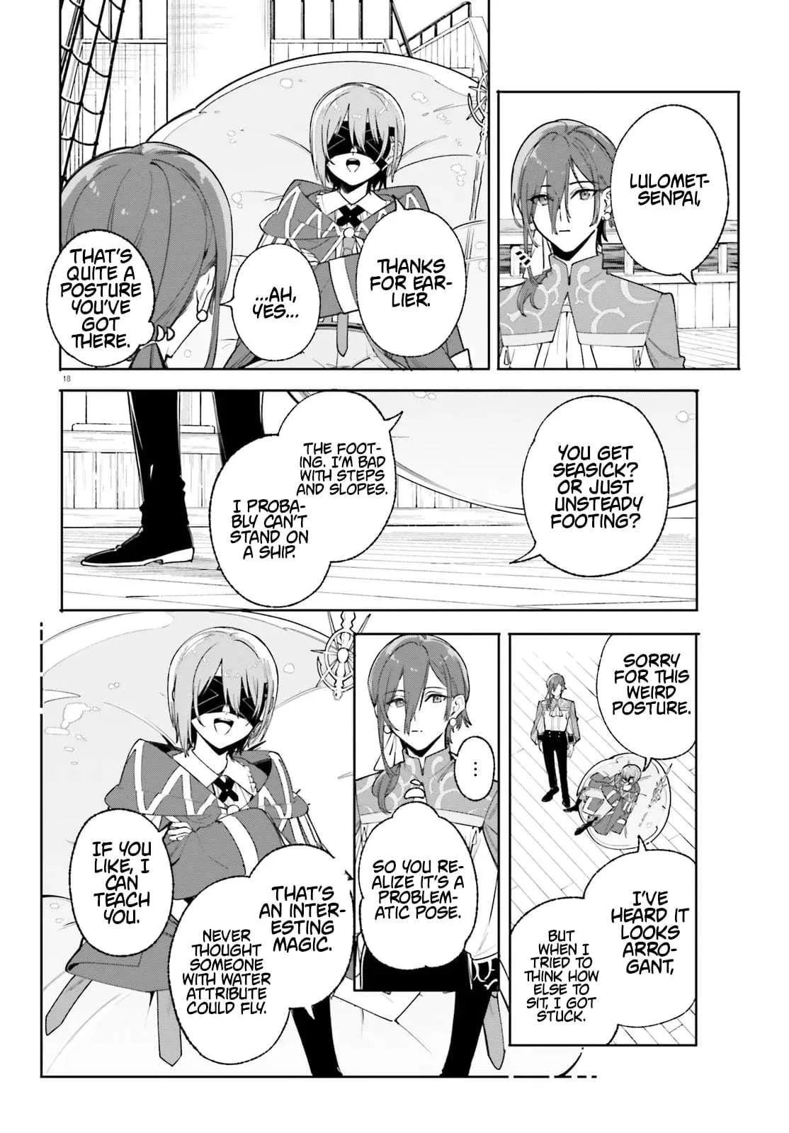 Kunon the Sorcerer Can See Through Chapter 30.1 page 6