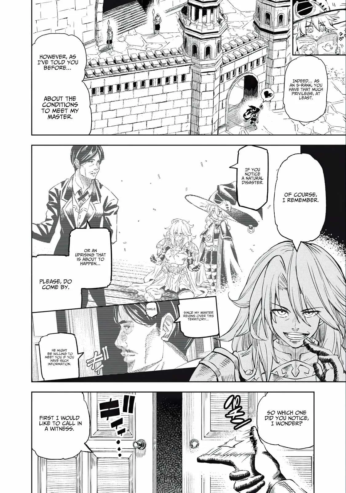 Skill Lender’s Retrieving Tale ~I Told You It’s 10% per 10 Days at First, Didn’t I?~ Chapter 31 page 12