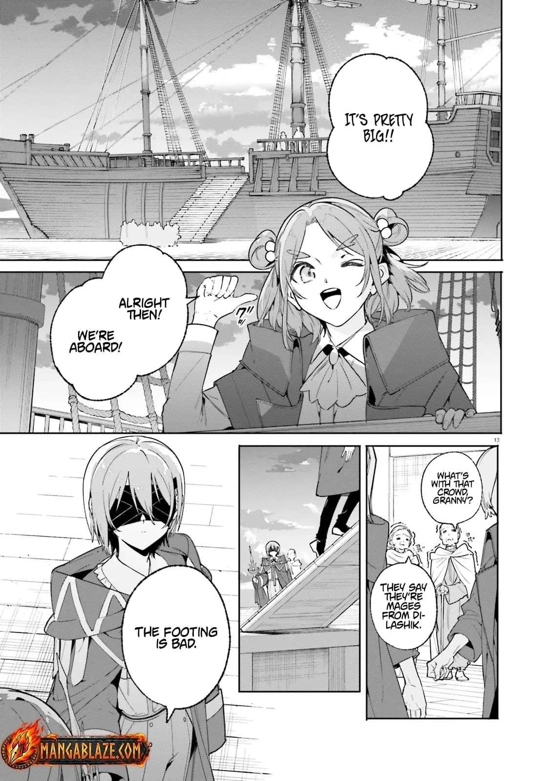 Kunon the Sorcerer Can See Through Chapter 30.1 page 1