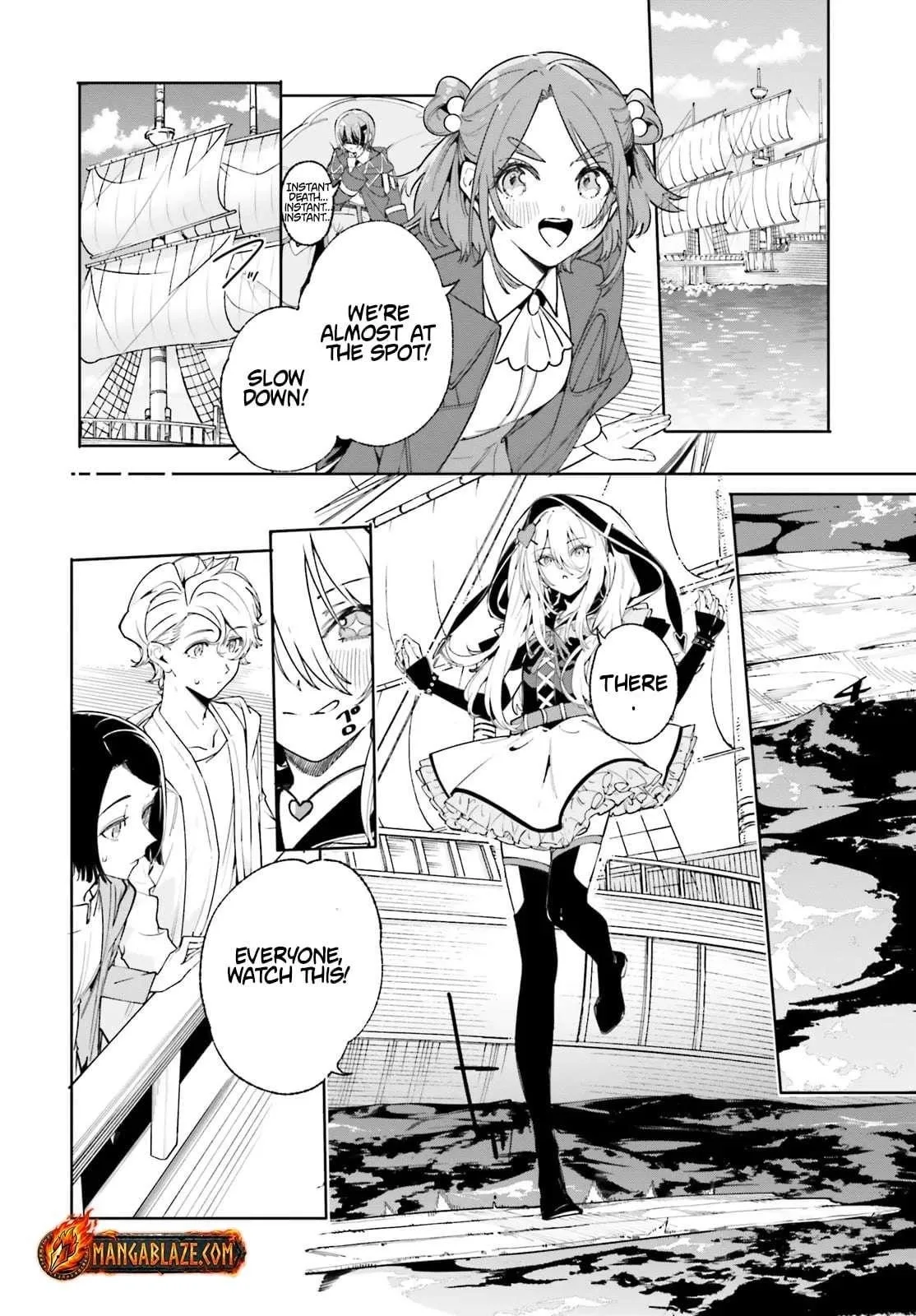 Kunon the Sorcerer Can See Through Chapter 30.1 page 10