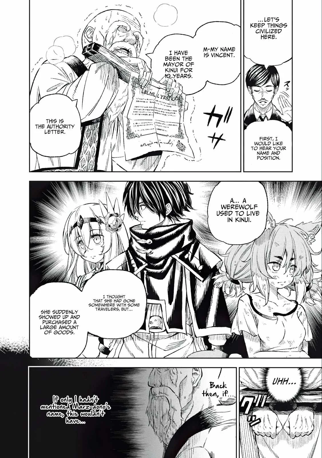 Skill Lender’s Retrieving Tale ~I Told You It’s 10% per 10 Days at First, Didn’t I?~ Chapter 31 page 14