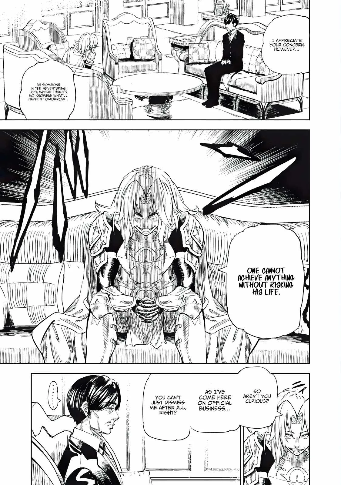 Skill Lender’s Retrieving Tale ~I Told You It’s 10% per 10 Days at First, Didn’t I?~ Chapter 31 page 11