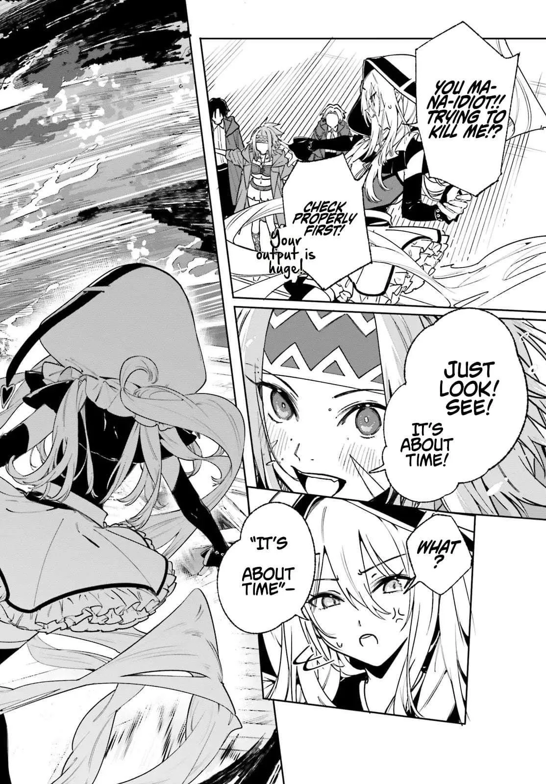 Kunon the Sorcerer Can See Through Chapter 30.1 page 14