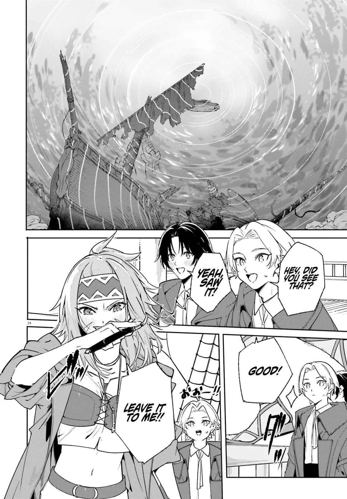 Kunon the Sorcerer Can See Through Chapter 30.1 page 12