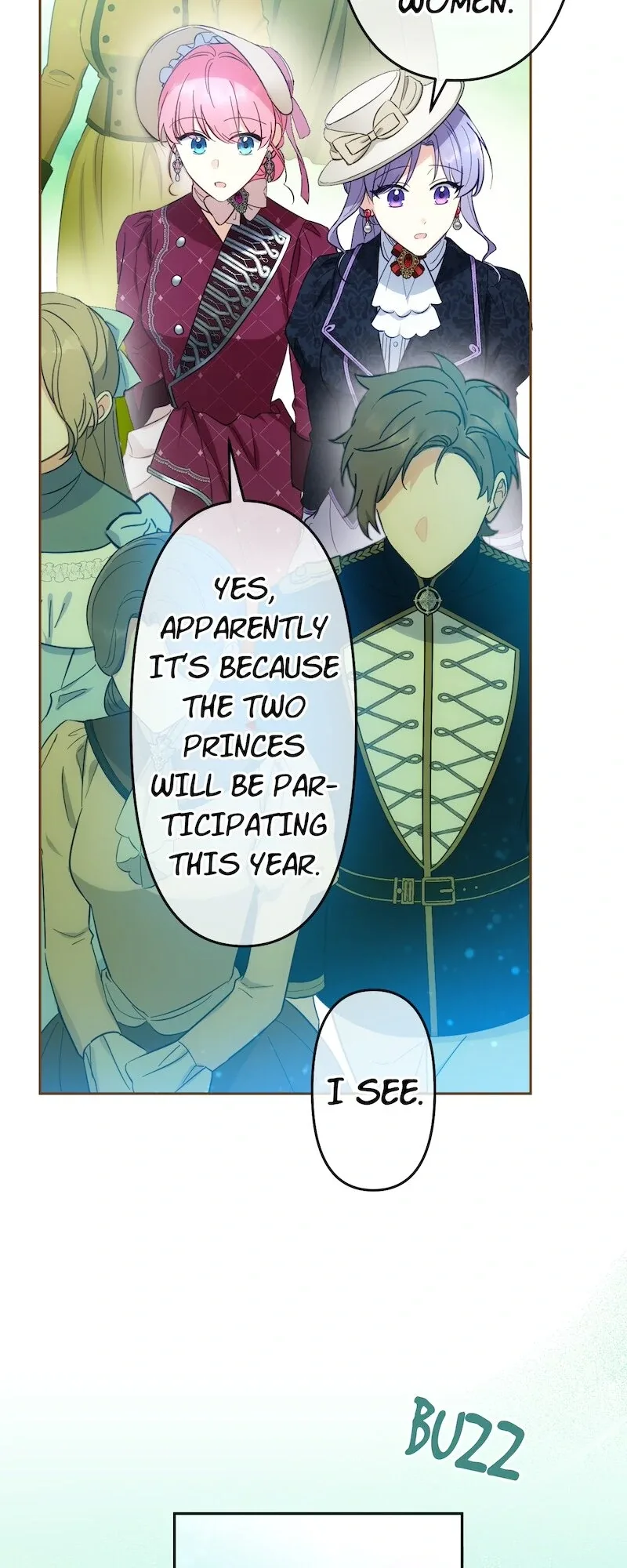 The Final-Boss Prince is Somehow Obsessed with the Chubby Villainess: Reincarnated Me Chapter 33 page 3