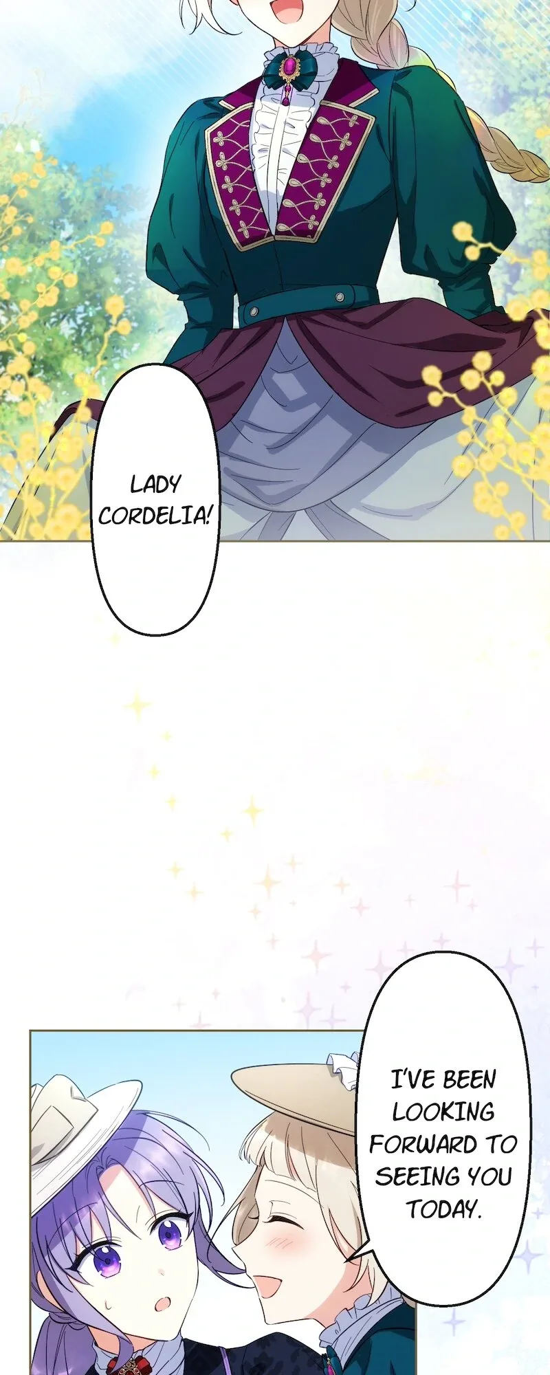 The Final-Boss Prince is Somehow Obsessed with the Chubby Villainess: Reincarnated Me Chapter 33 page 9