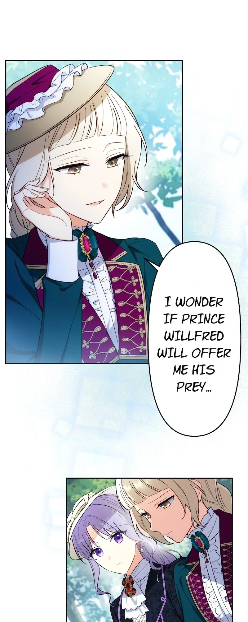 The Final-Boss Prince is Somehow Obsessed with the Chubby Villainess: Reincarnated Me Chapter 33 page 13