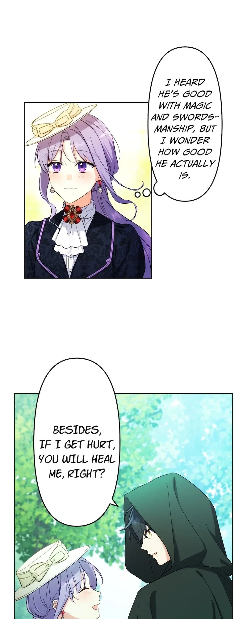 The Final-Boss Prince is Somehow Obsessed with the Chubby Villainess: Reincarnated Me Chapter 33 page 35