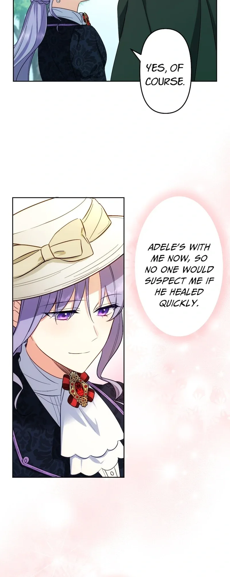 The Final-Boss Prince is Somehow Obsessed with the Chubby Villainess: Reincarnated Me Chapter 33 page 36