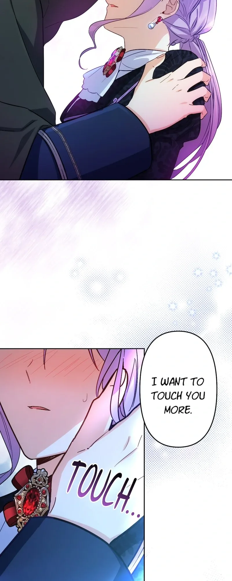 The Final-Boss Prince is Somehow Obsessed with the Chubby Villainess: Reincarnated Me Chapter 33 page 49