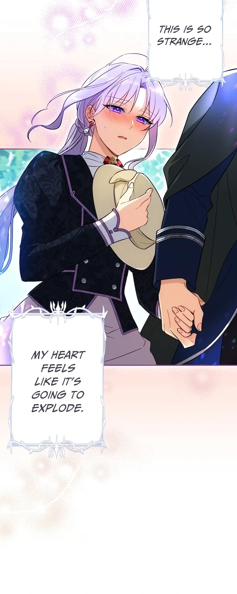 The Final-Boss Prince is Somehow Obsessed with the Chubby Villainess: Reincarnated Me Chapter 33 page 55