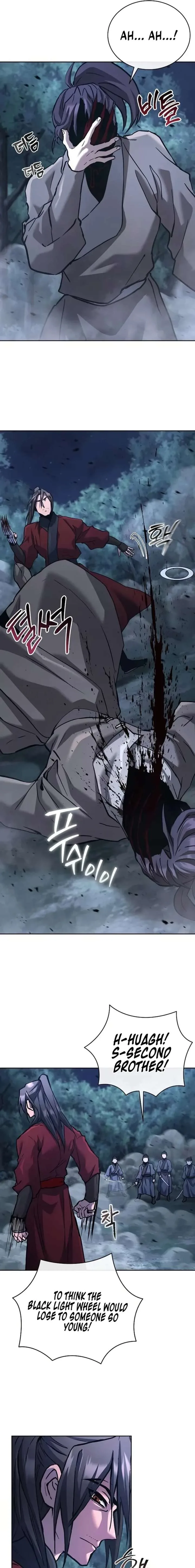 Reborn on the Demonic Cult Battlefield Chapter 33 page 9