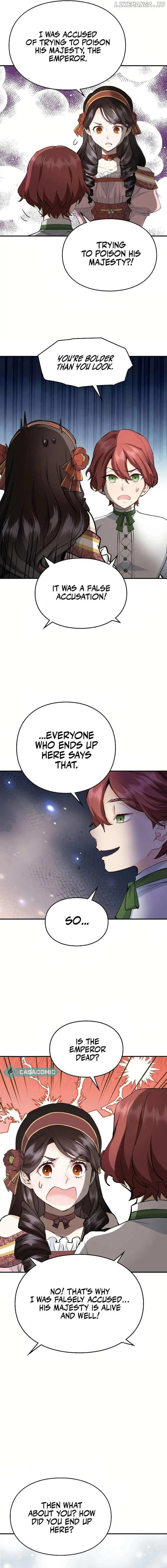 How the villainess Alicia saves the country Chapter 33 page 7
