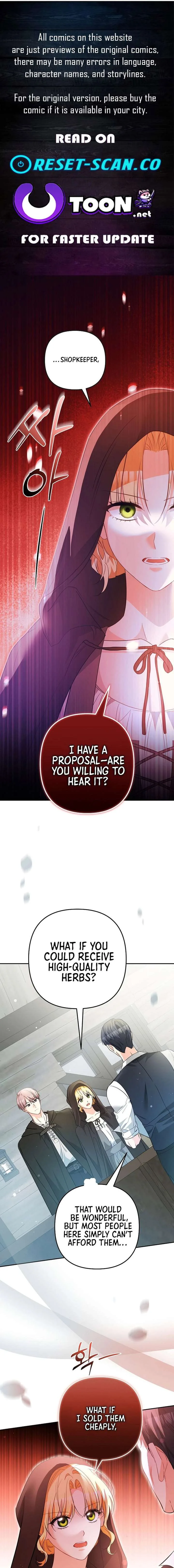 Let’s Divorce, Not Obsess! Chapter 33 page 1