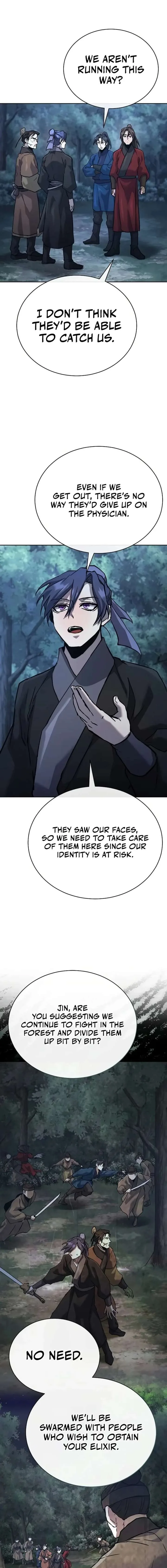 Reborn on the Demonic Cult Battlefield Chapter 33 page 19