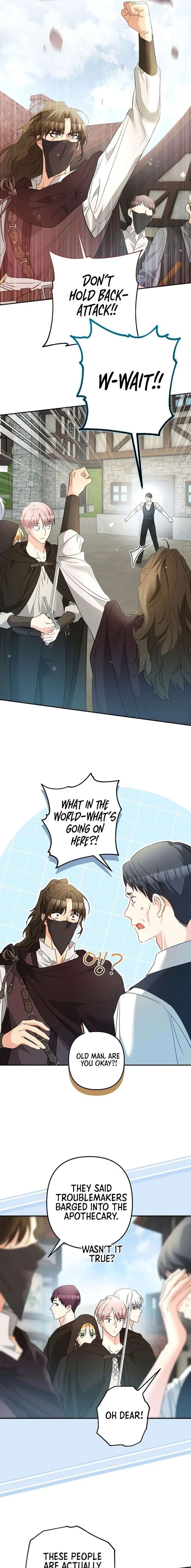 Let’s Divorce, Not Obsess! Chapter 33 page 11