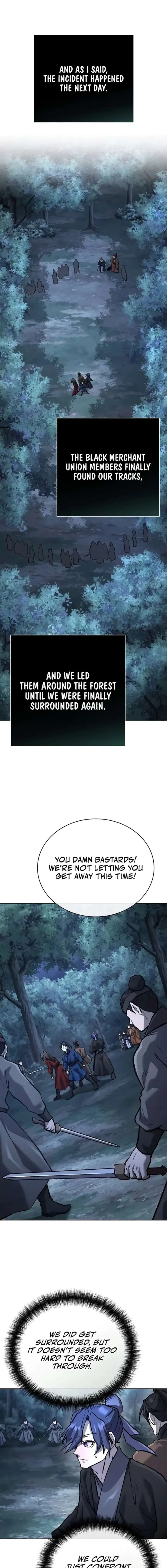 Reborn on the Demonic Cult Battlefield Chapter 33 page 21
