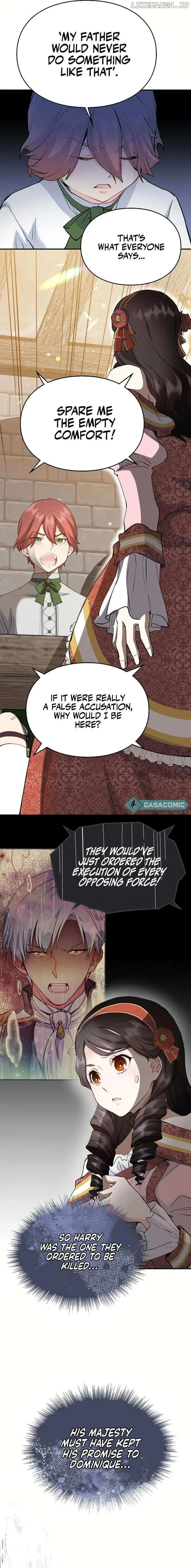 How the villainess Alicia saves the country Chapter 33 page 12