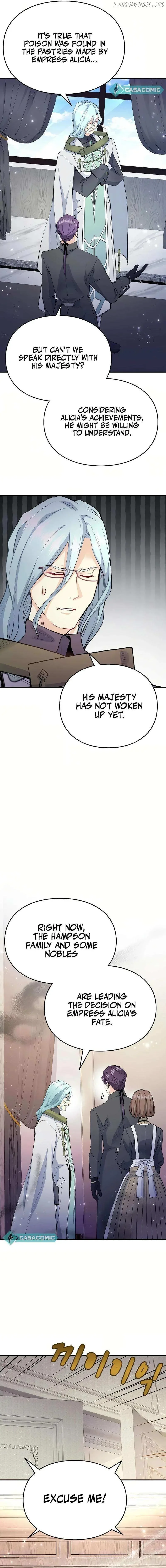How the villainess Alicia saves the country Chapter 33 page 17