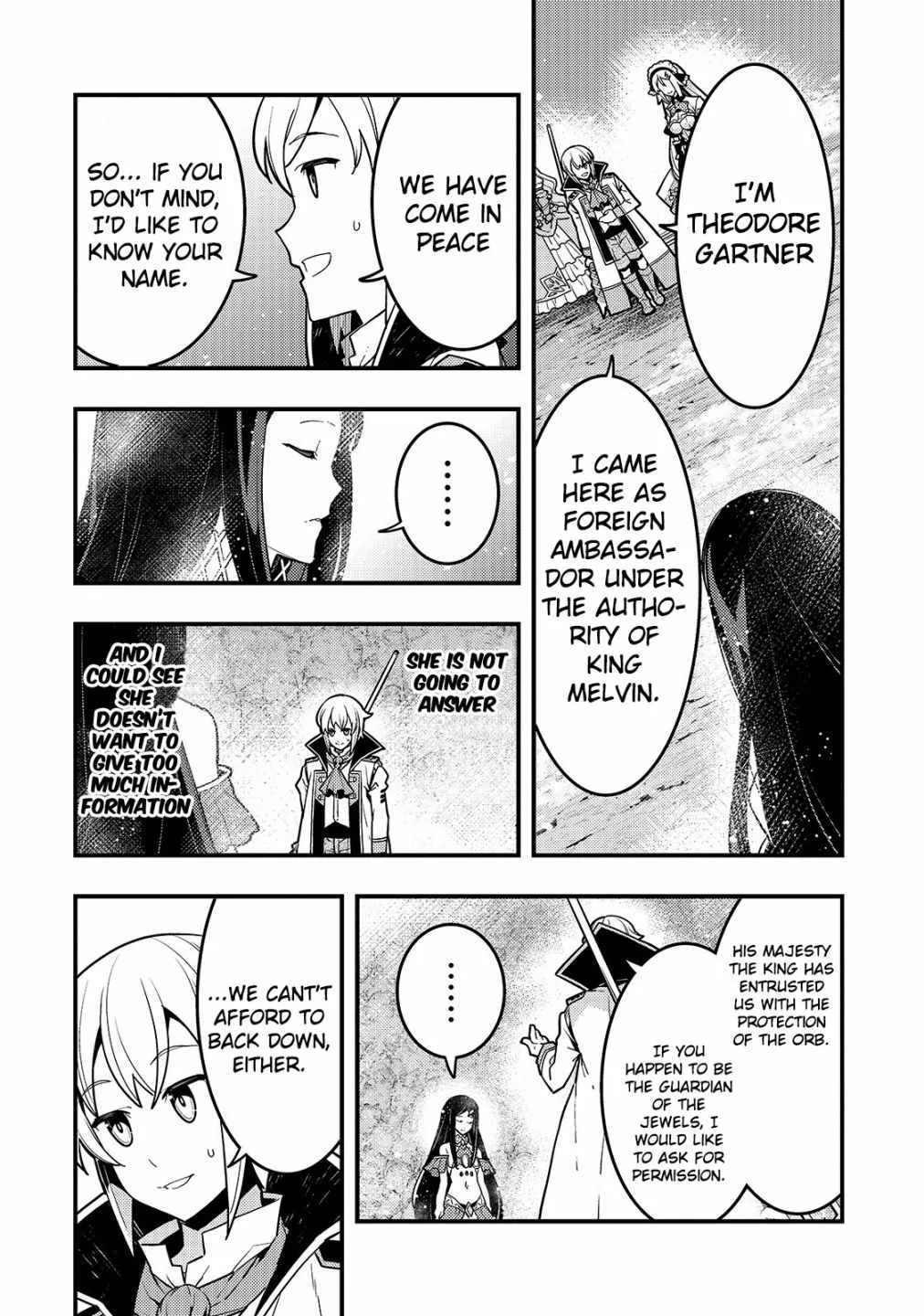 Boundary Labyrinth and Magician of Alien World Chapter 33 page 5