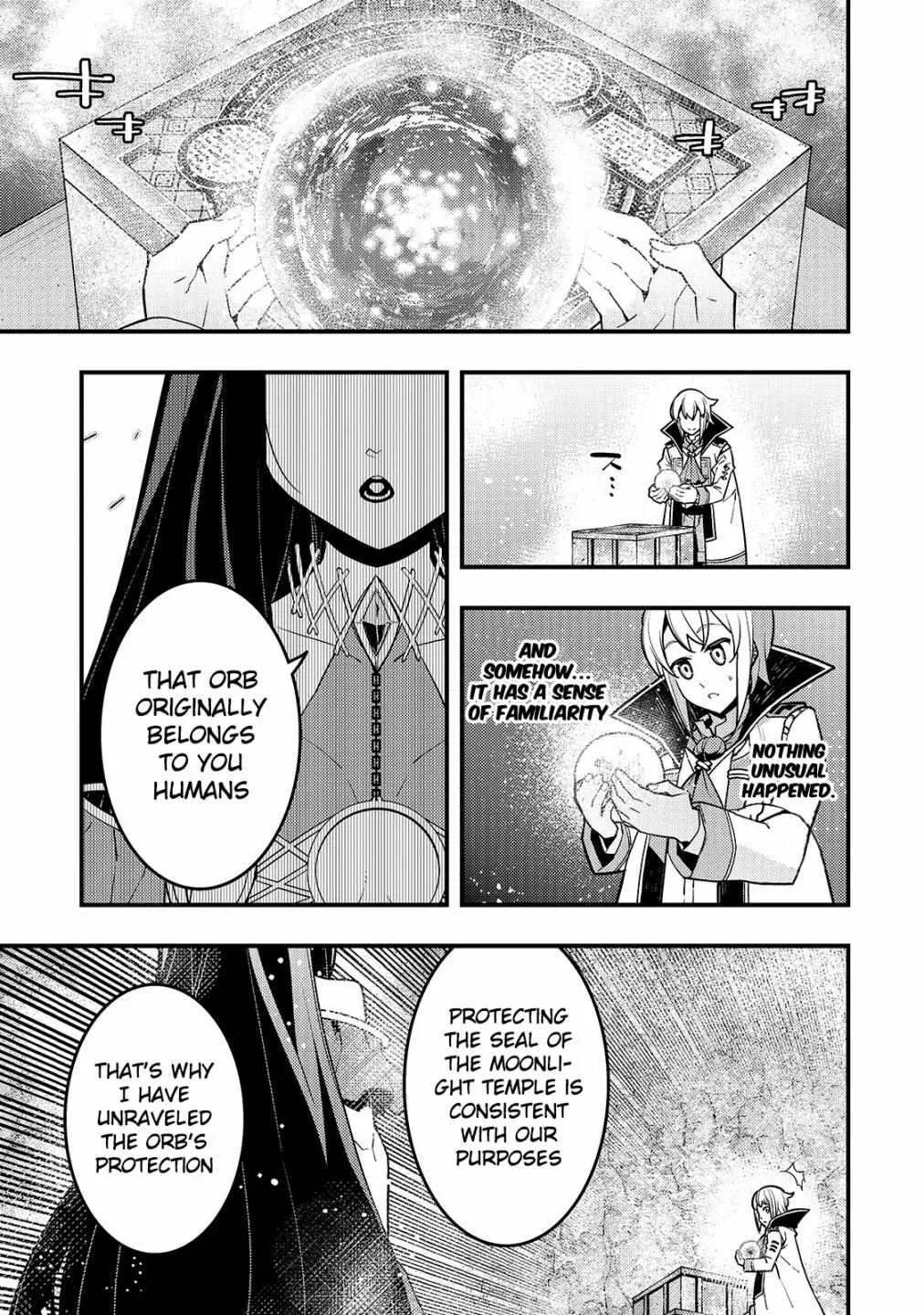 Boundary Labyrinth and Magician of Alien World Chapter 33 page 6