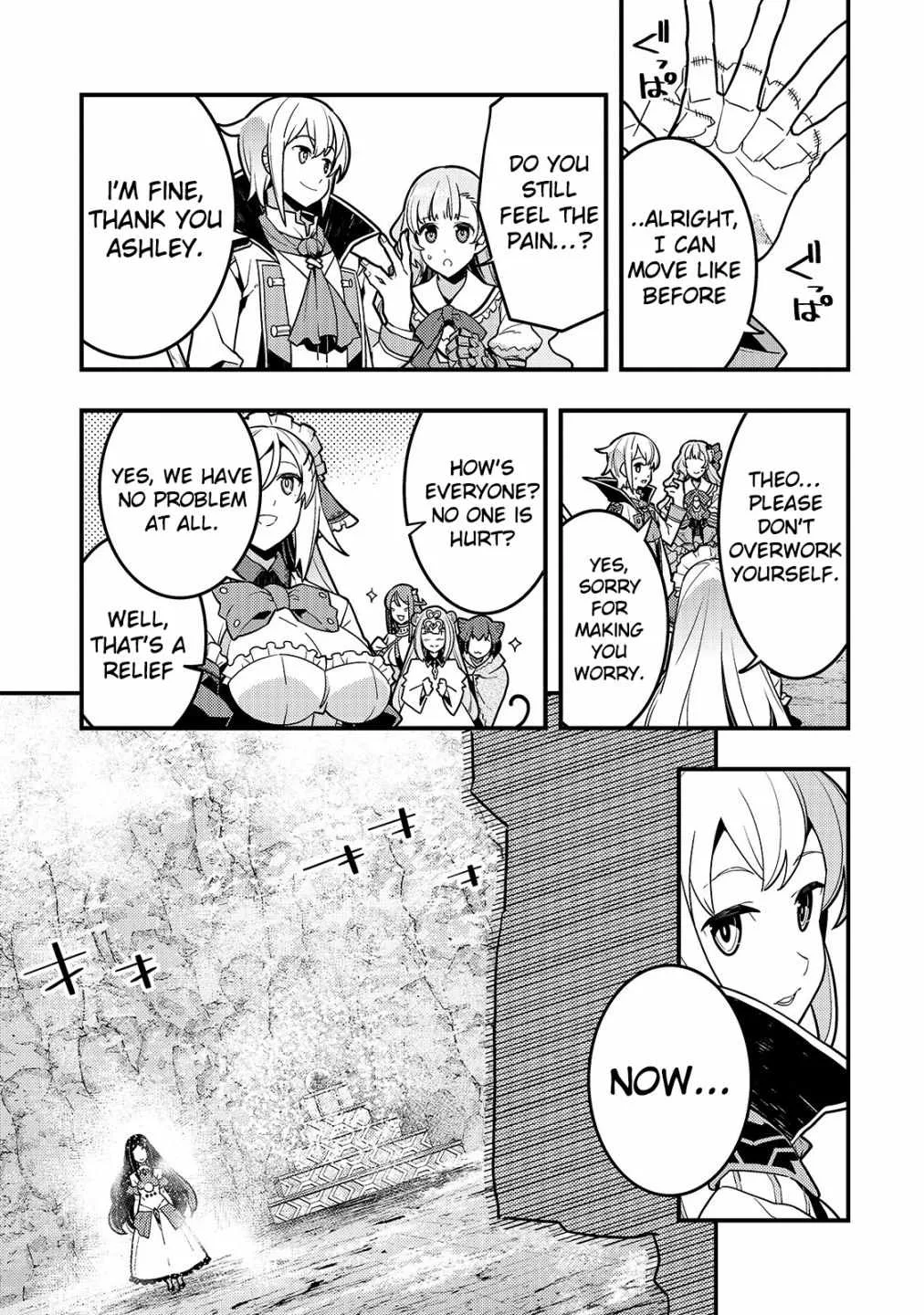 Boundary Labyrinth and Magician of Alien World Chapter 33 page 4