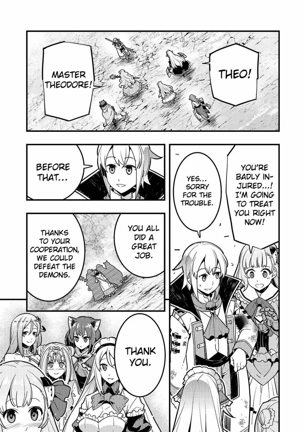 Boundary Labyrinth and Magician of Alien World Chapter 33 page 2