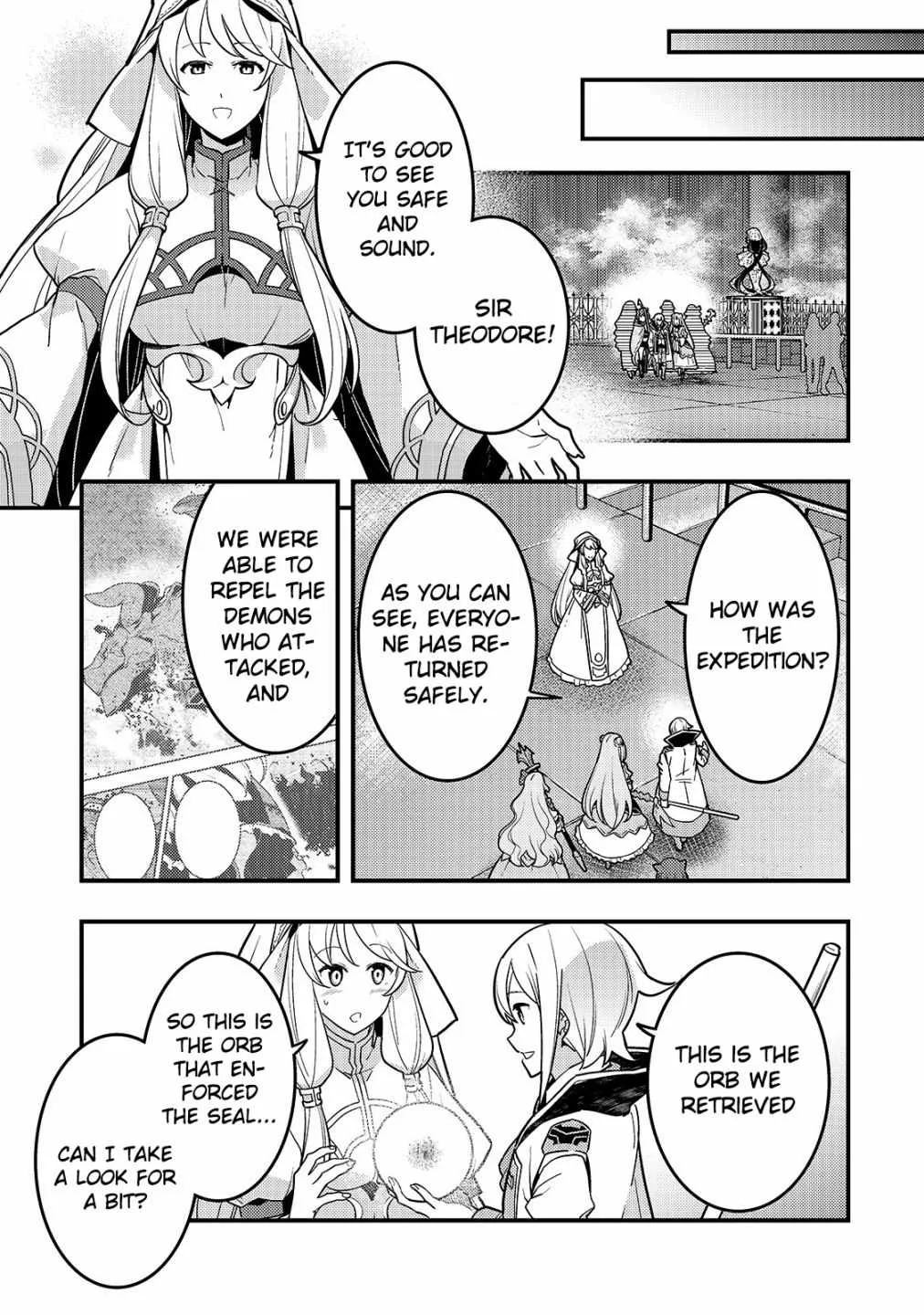 Boundary Labyrinth and Magician of Alien World Chapter 33 page 10