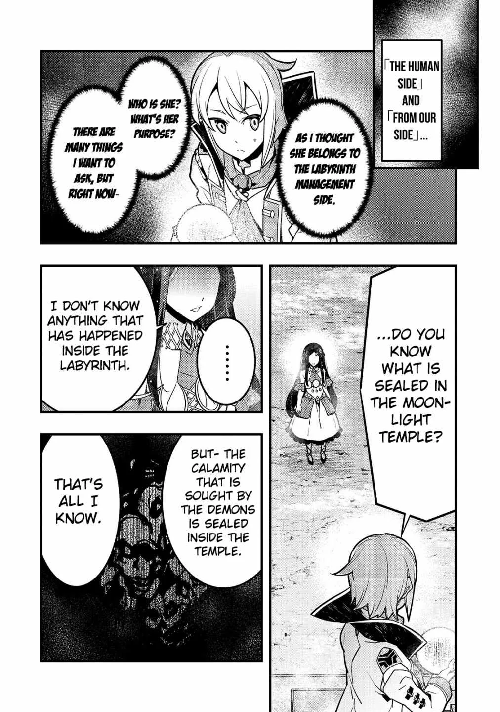 Boundary Labyrinth and Magician of Alien World Chapter 33 page 7