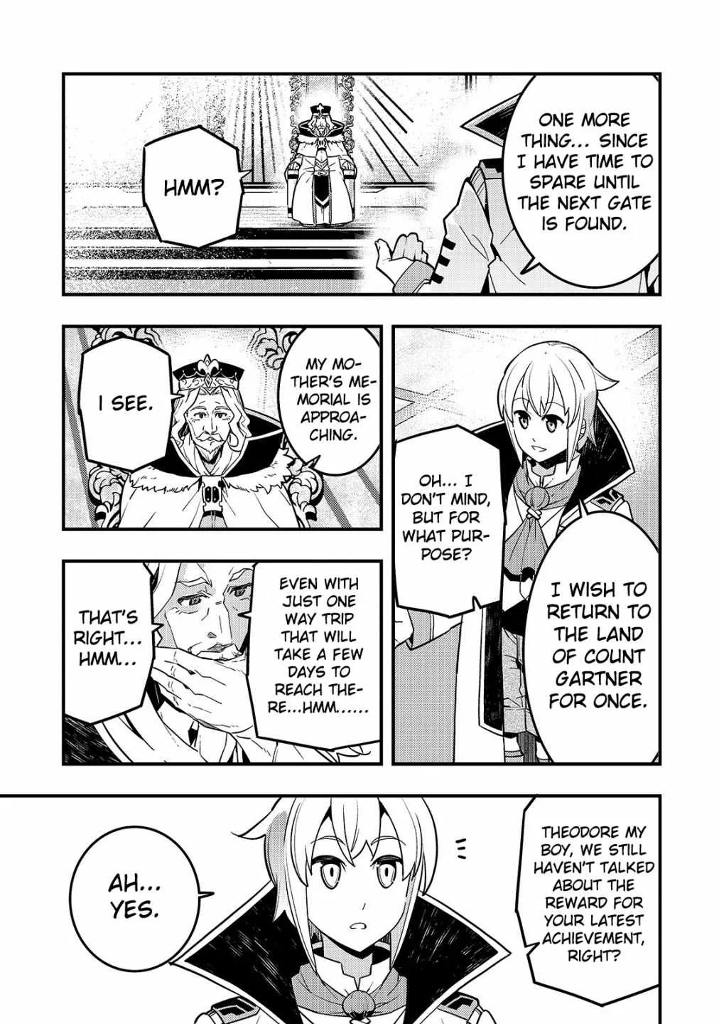 Boundary Labyrinth and Magician of Alien World Chapter 33 page 18