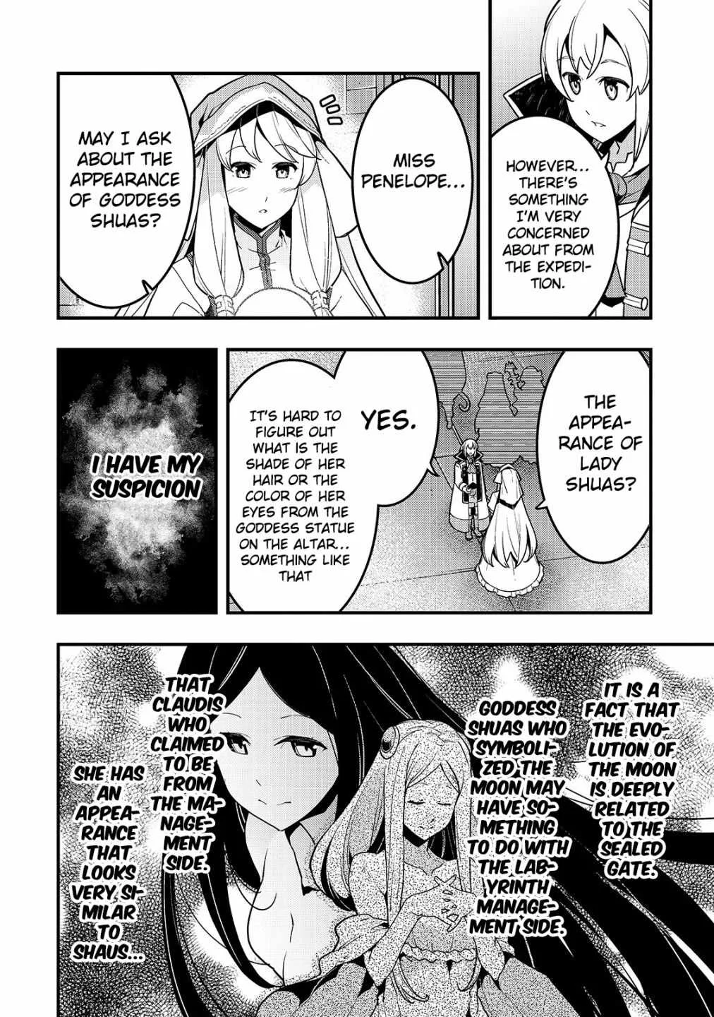 Boundary Labyrinth and Magician of Alien World Chapter 33 page 11