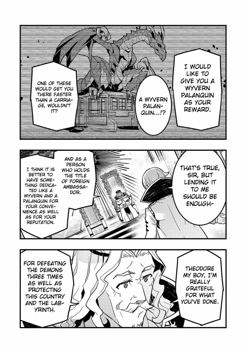 Boundary Labyrinth and Magician of Alien World Chapter 33 page 19
