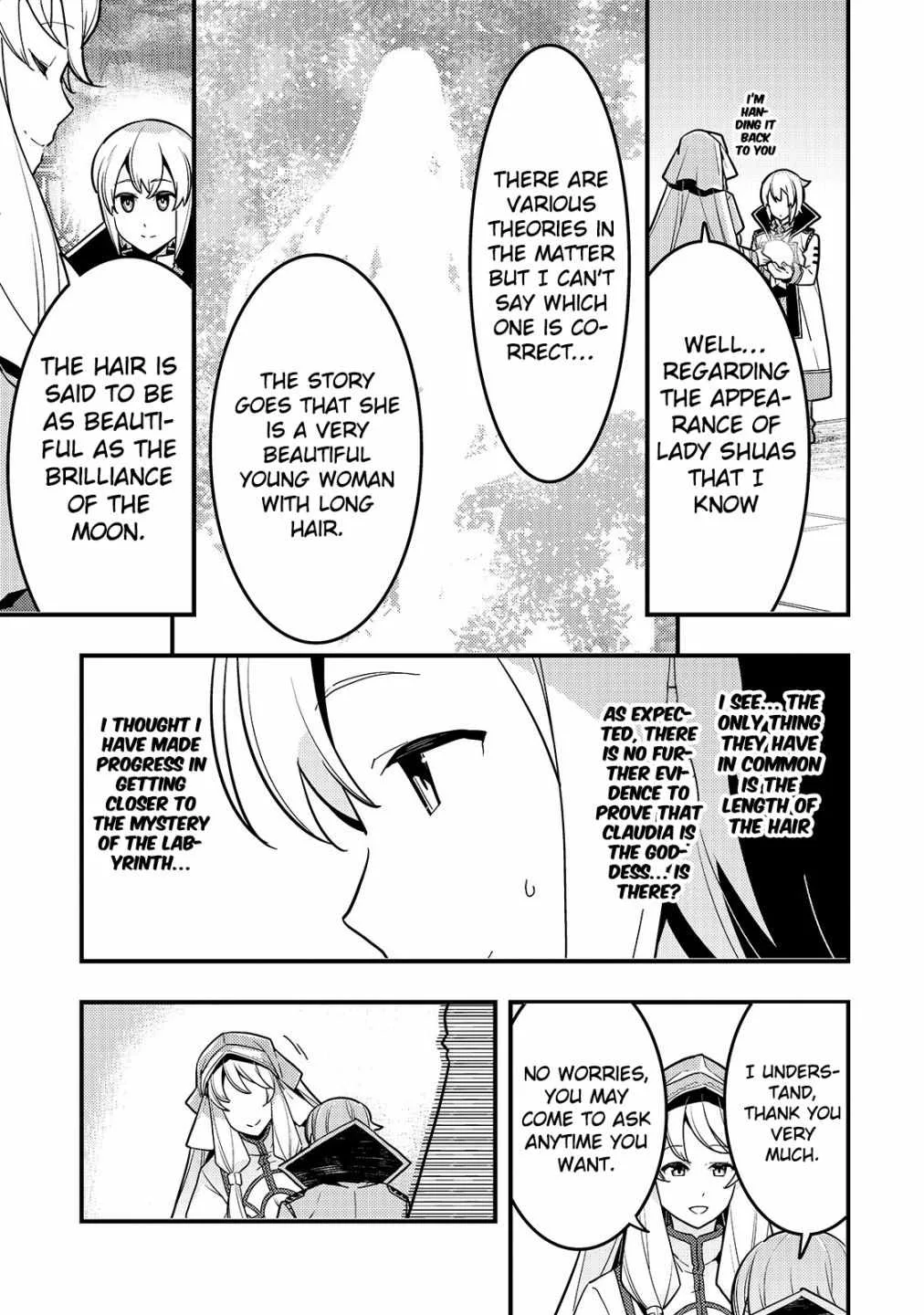 Boundary Labyrinth and Magician of Alien World Chapter 33 page 12