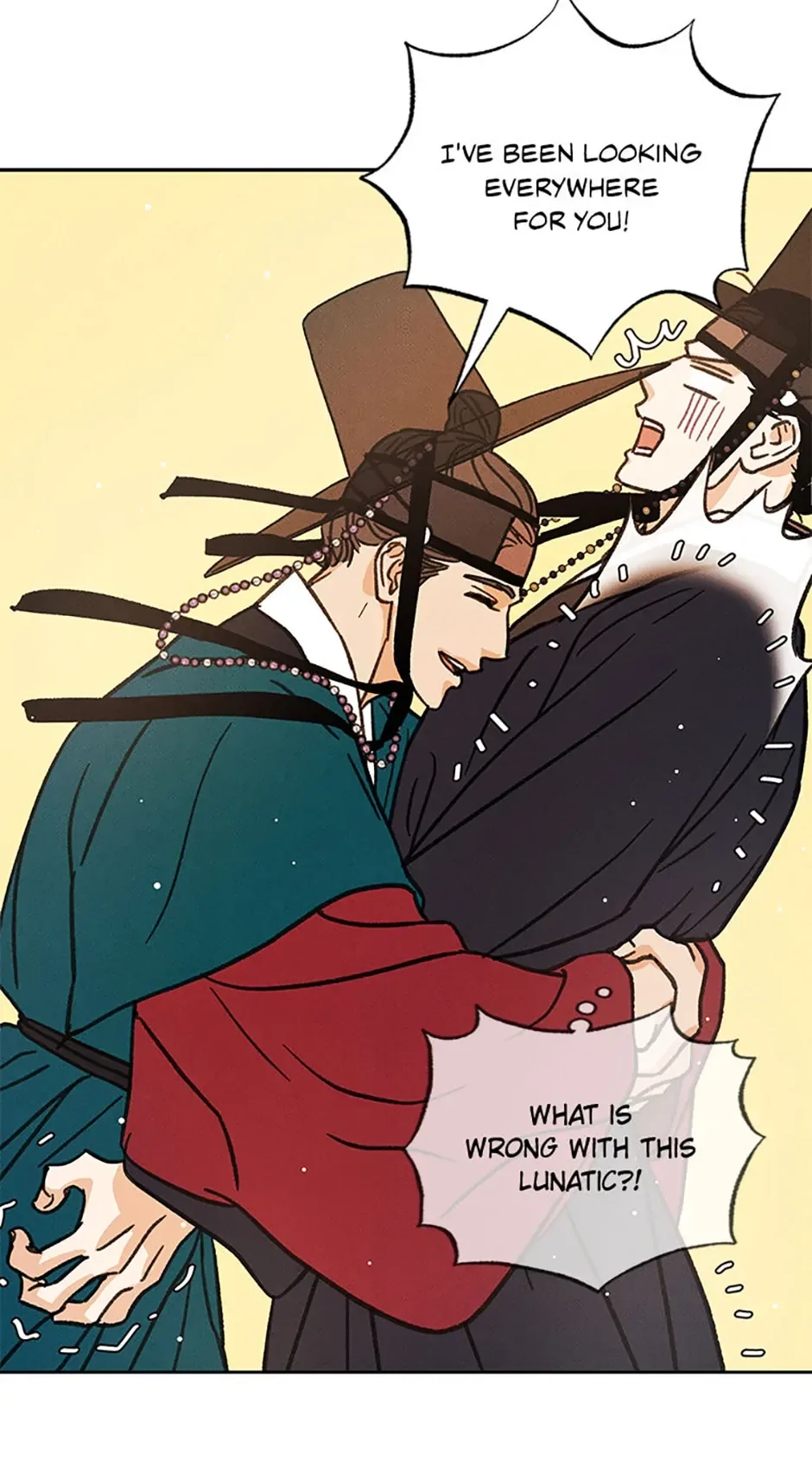 Under the Plum Blossom Tree Chapter 33 page 3