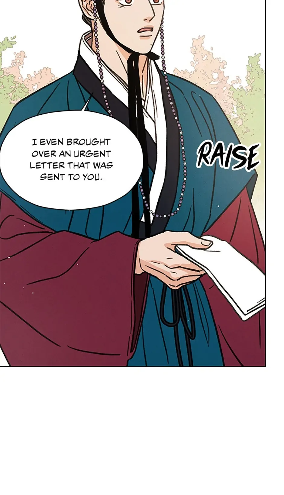Under the Plum Blossom Tree Chapter 33 page 11