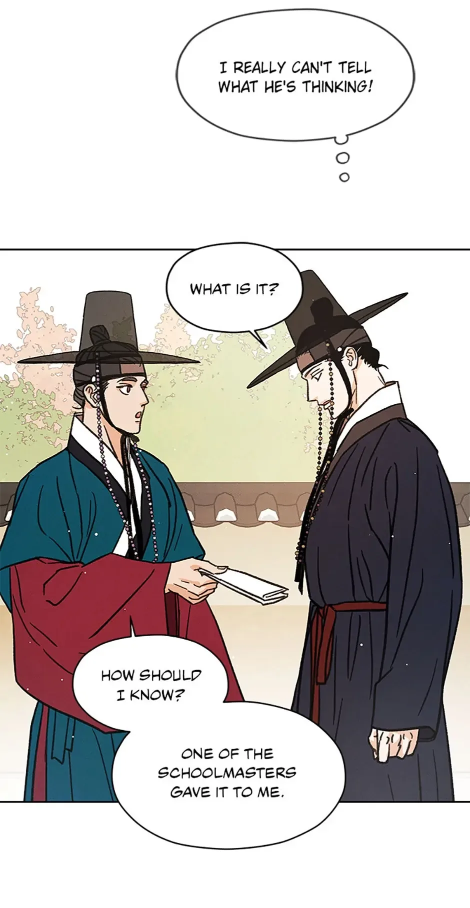 Under the Plum Blossom Tree Chapter 33 page 12