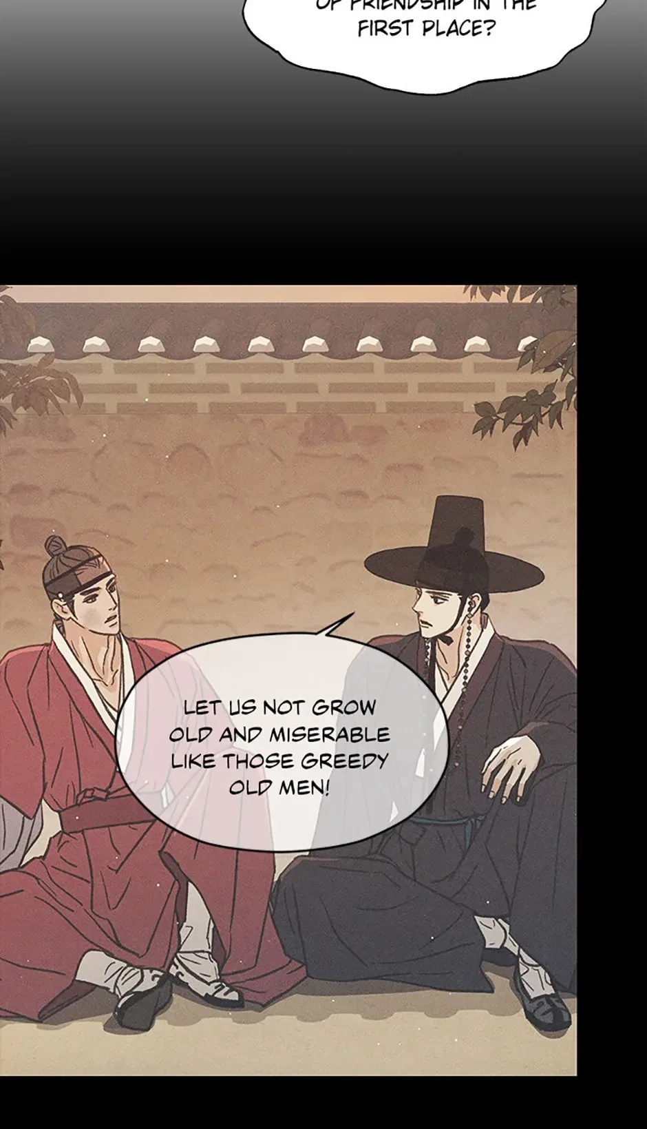 Under the Plum Blossom Tree Chapter 33 page 8